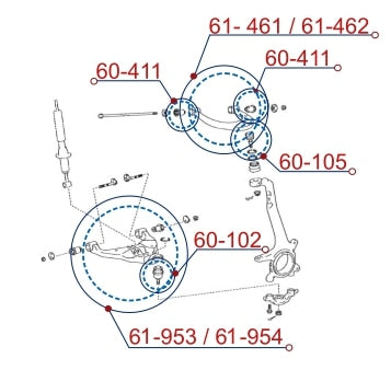 Diagrama de instalación - 60-102
