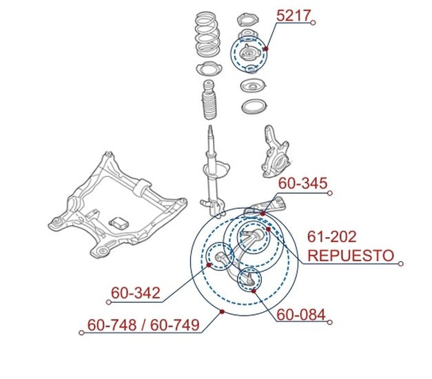 60-345 diagrama