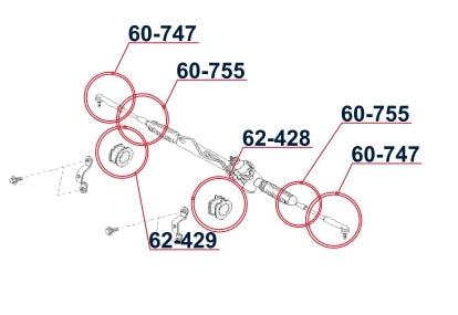 Diagrama de instalación - 60-747