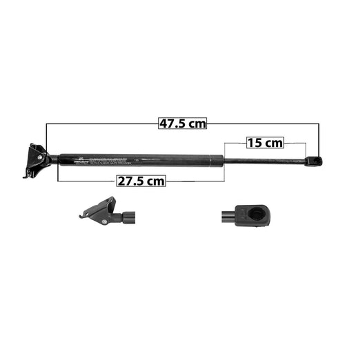 Amort. 5ta Puerta Der Jeep Grand Cherokee 1993-1998 – vista 1