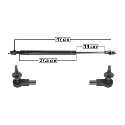 Amort. 5ta Puerta Jeep Grand Cherokee 1999-2004 – vista 1