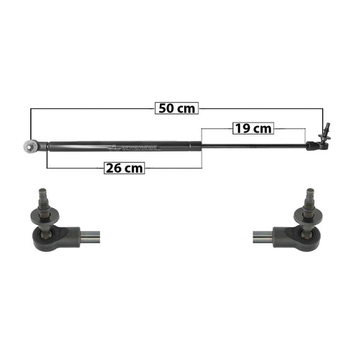 Amort. 5ta Puerta Jeep Grand Cherokee 2005-2007 – vista 1