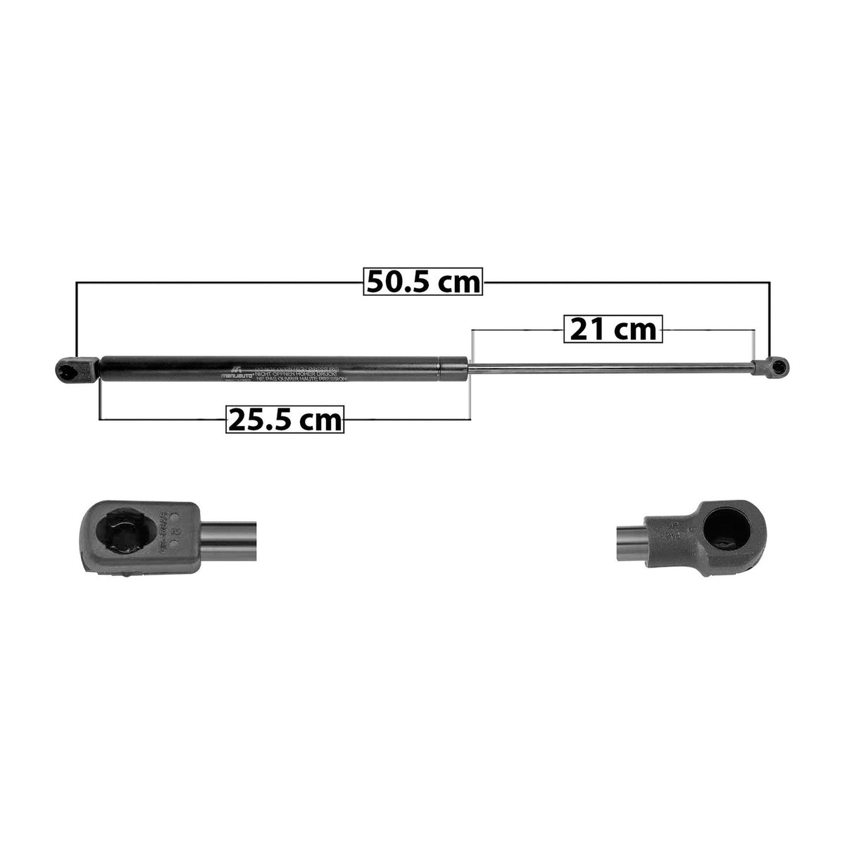 Amortiguador 5ta Puerta SEAT Leon 1999-2005 – vista 1