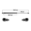 Amortiguador 5ta Puerta Volkswagen Lupo 2005-2009 – vista 1