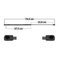 Amortiguador de Cofre Audi A3 / Audi S3 2012-2020 – vista 1
