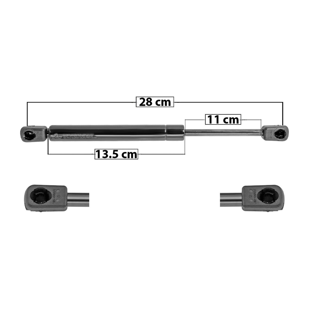 Amortiguador de Cofre Jeep Commander 2006-2010 – vista 1