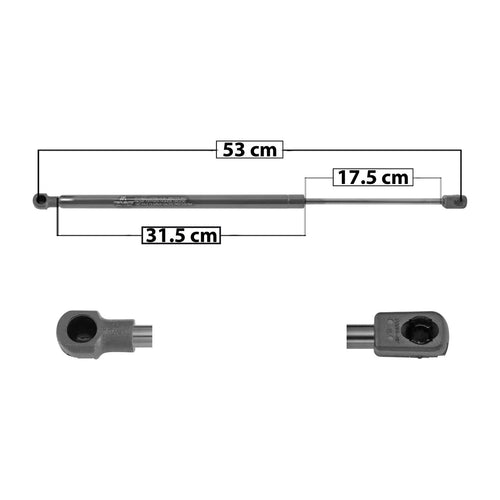 Amort. 5ta Puerta Nissan Pathfinder 1996-2004 – vista 1