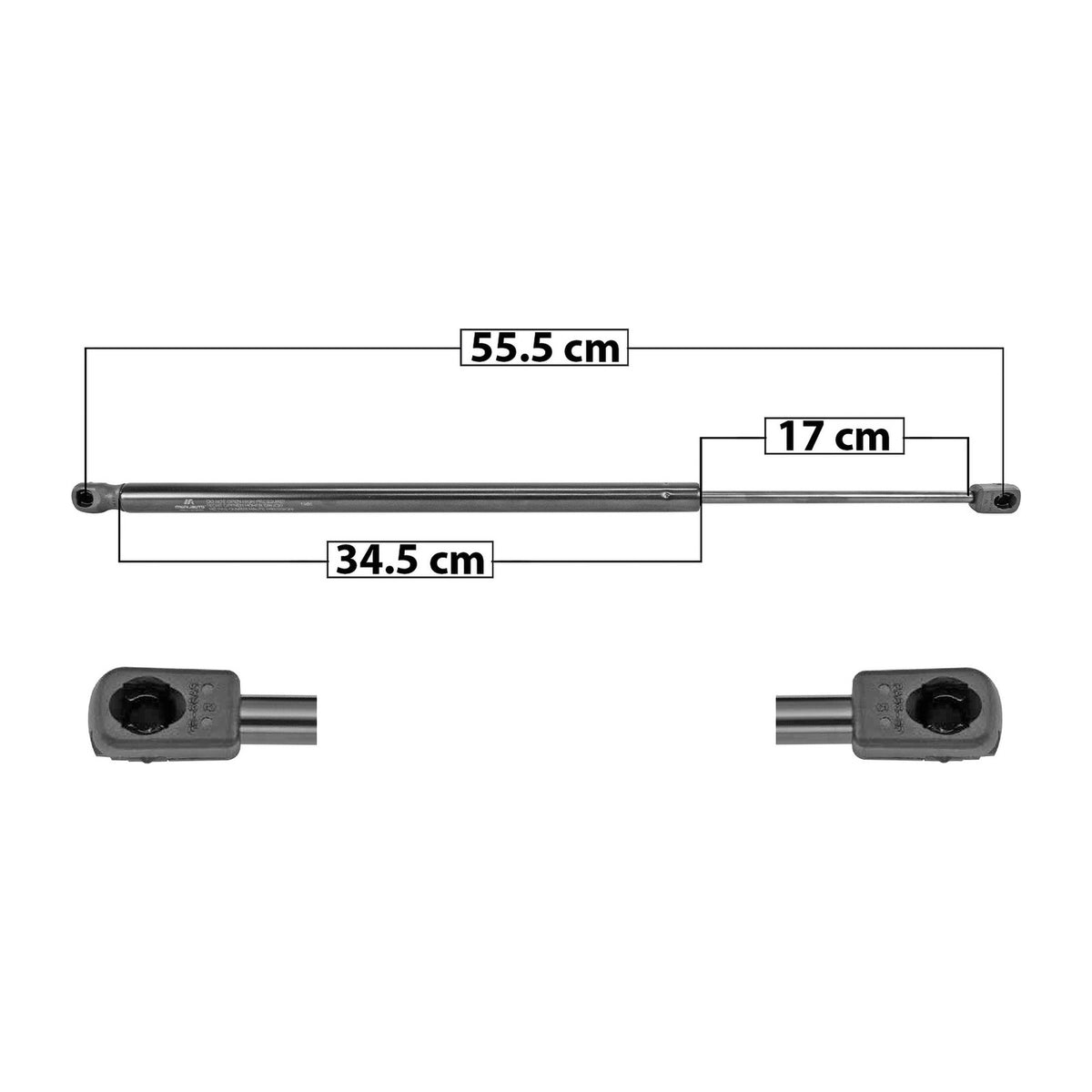 Amortiguador 5ta Puerta Fiat 500L 2016-2020 – vista 1