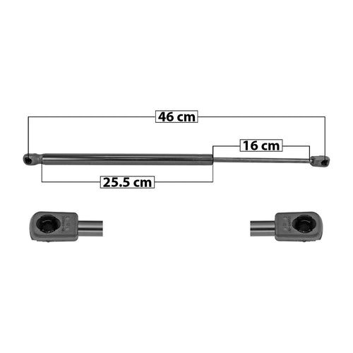 Amort. 5ta Puerta Compatible Con Kia Sportage 2011-2016 – vista 1