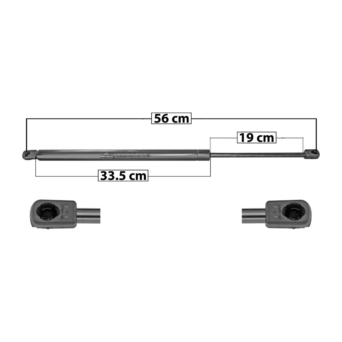 Amortiguador 5ta Puerta Ford Explorer 2002-2005 – vista 1