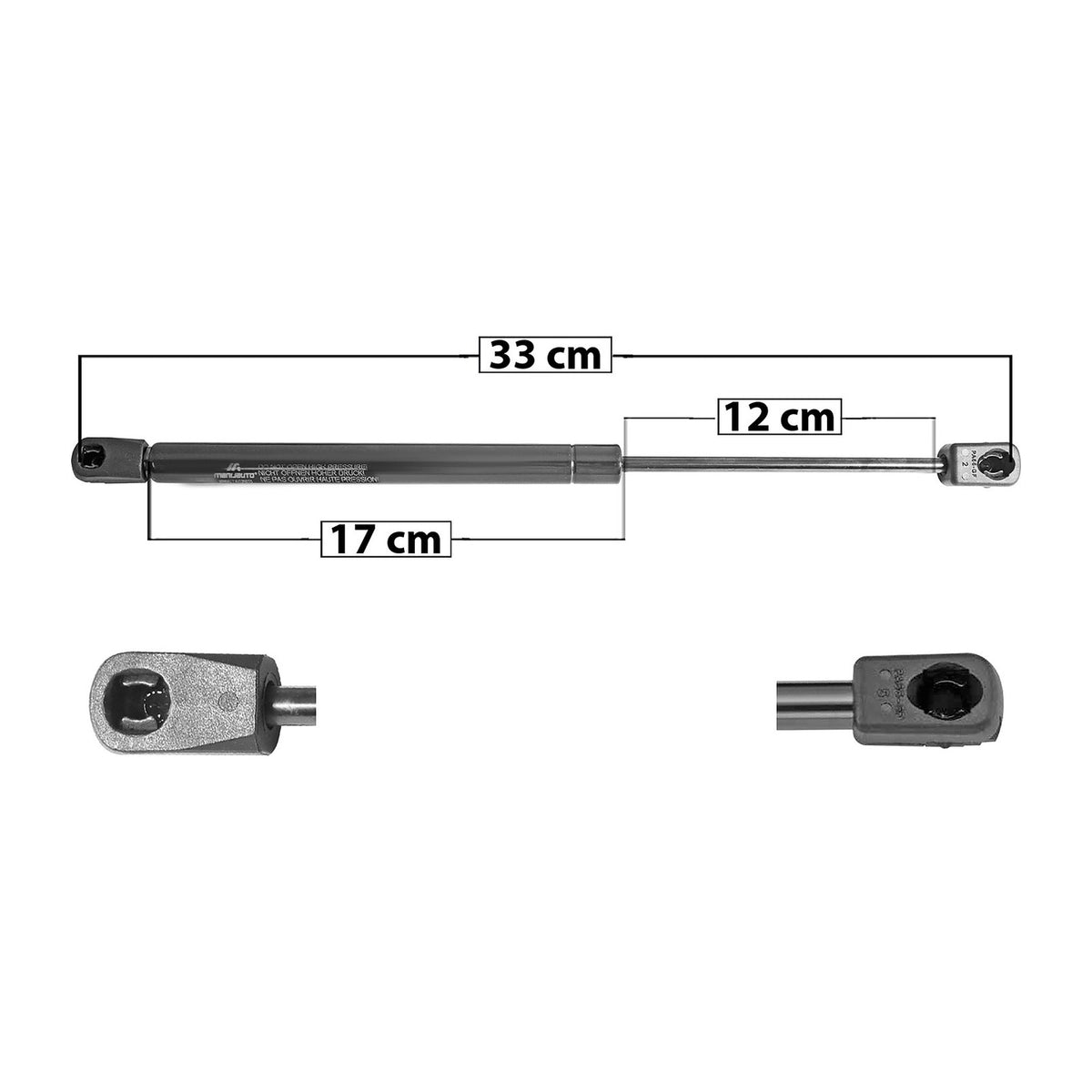 Amortiguador de Cofre Del. Ford Explorer 2002-2005 – vista 1