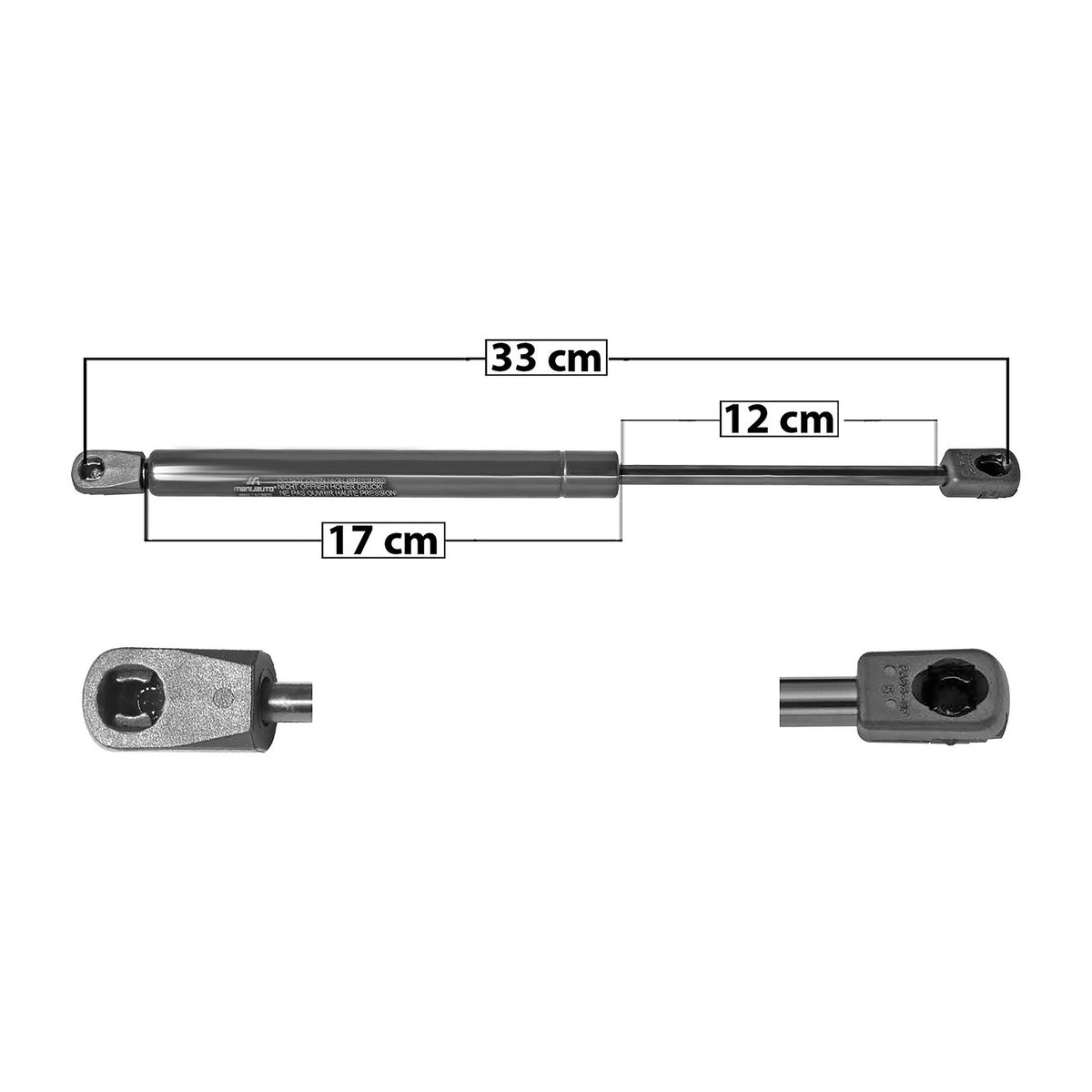 Amortiguador de Cofre Ford Explorer 2006-2010 – vista 1