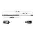 Amortiguador de Medallón Tras. Jeep Liberty 2002-2007 – vista 1