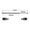 Amortiguador 5ta Puerta Chrysler Town & Country 2008-2010 – vista 1