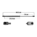 Amortiguador de Medallón Tras. Ford Explorer 2002-2003 – vista 1