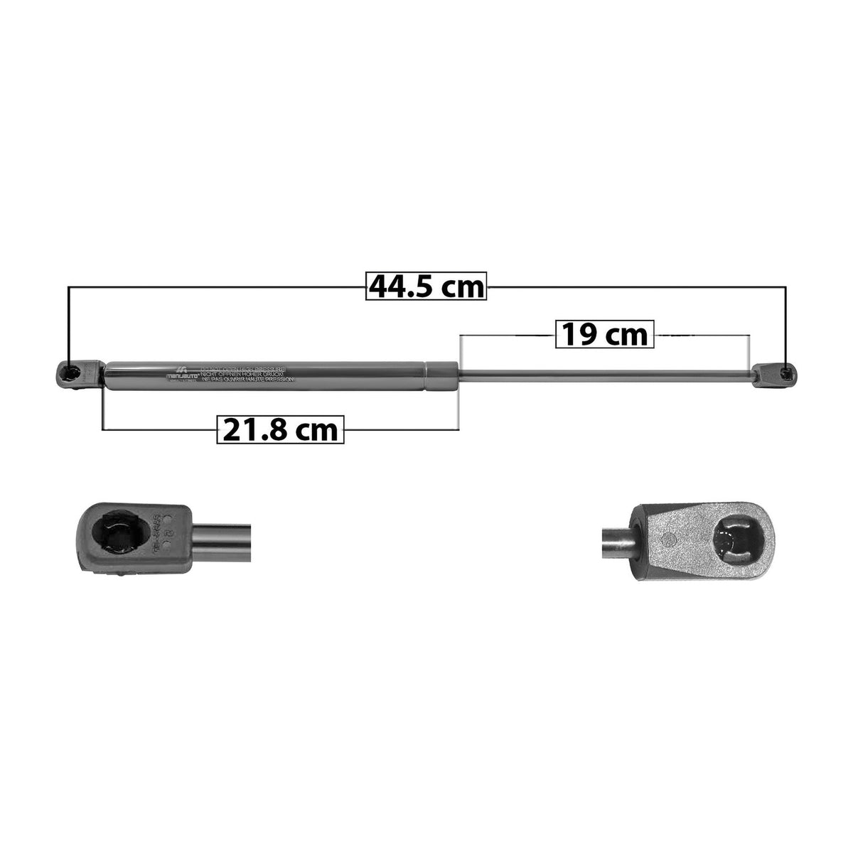 Amortiguador de Medallón Tras. Ford Explorer 2002-2003 – vista 1