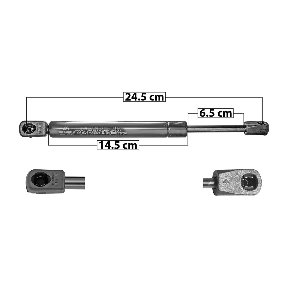 Amortiguador de Cofre Del. Ford Explorer 1995-2001 – vista 1