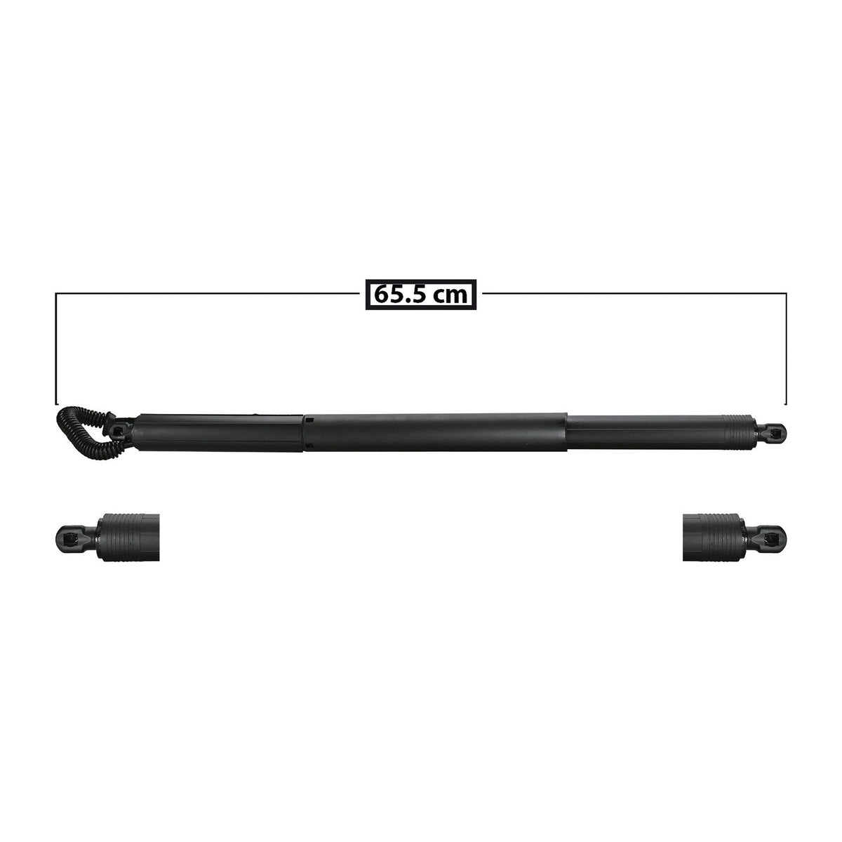 Amortiguador 5ta Puerta Tras. Der. BMW X3 2011-2014 – vista 1