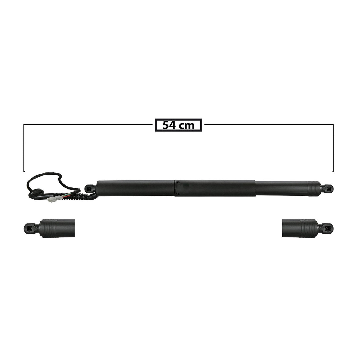 Amortiguador 5ta Puerta Tras. Der. 6 Pines BMW X5 2014-2017 – vista 1