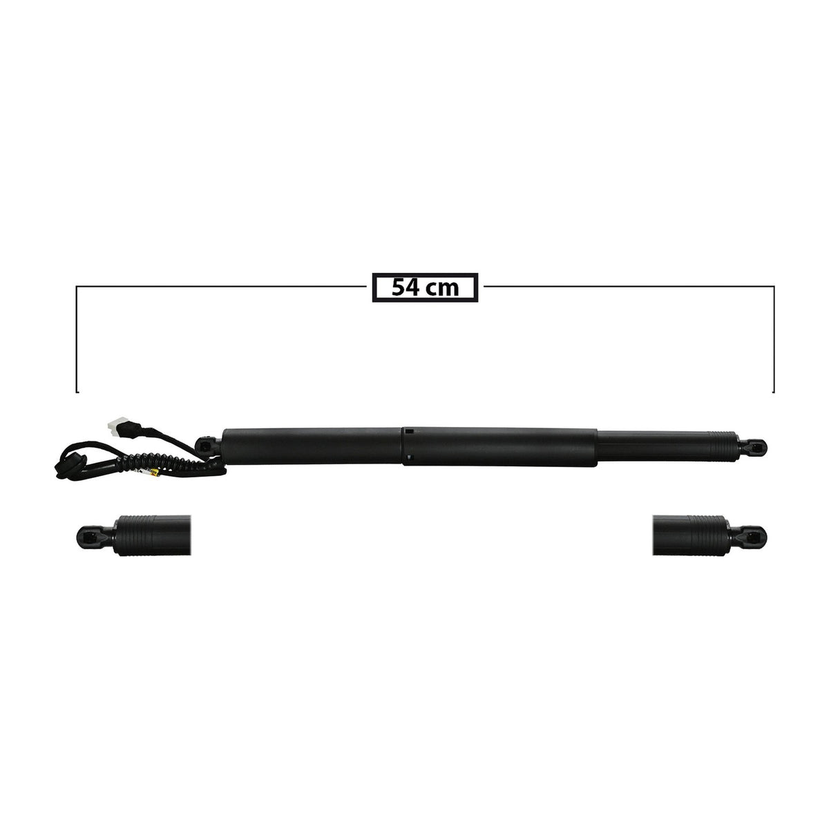 Amortiguador 5ta Puerta Tras. Der. 7 Pines BMW X5 2014-2017 – vista 1