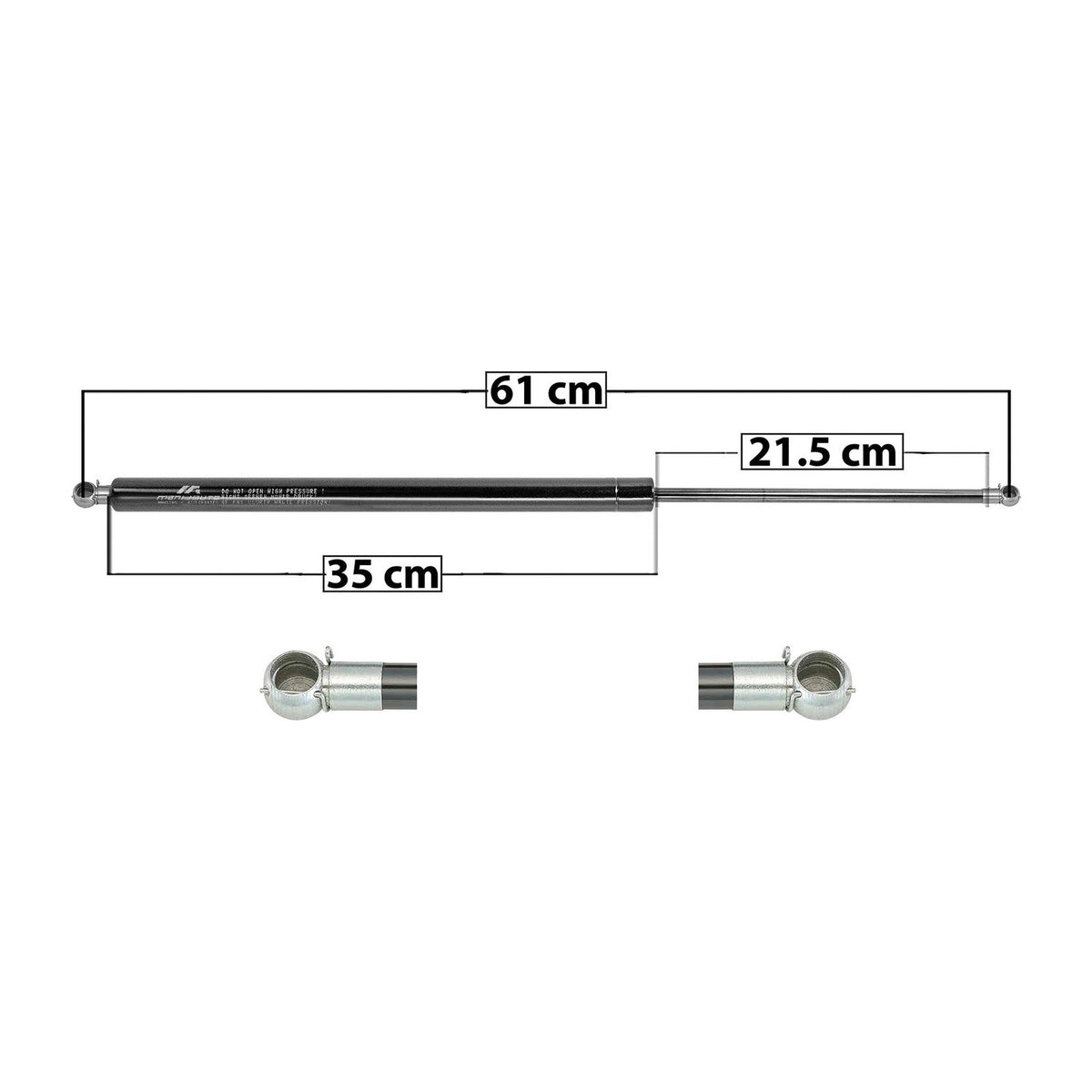Amortiguador 5ta Puerta Jeep Cherokee 1984-1996 – vista 1