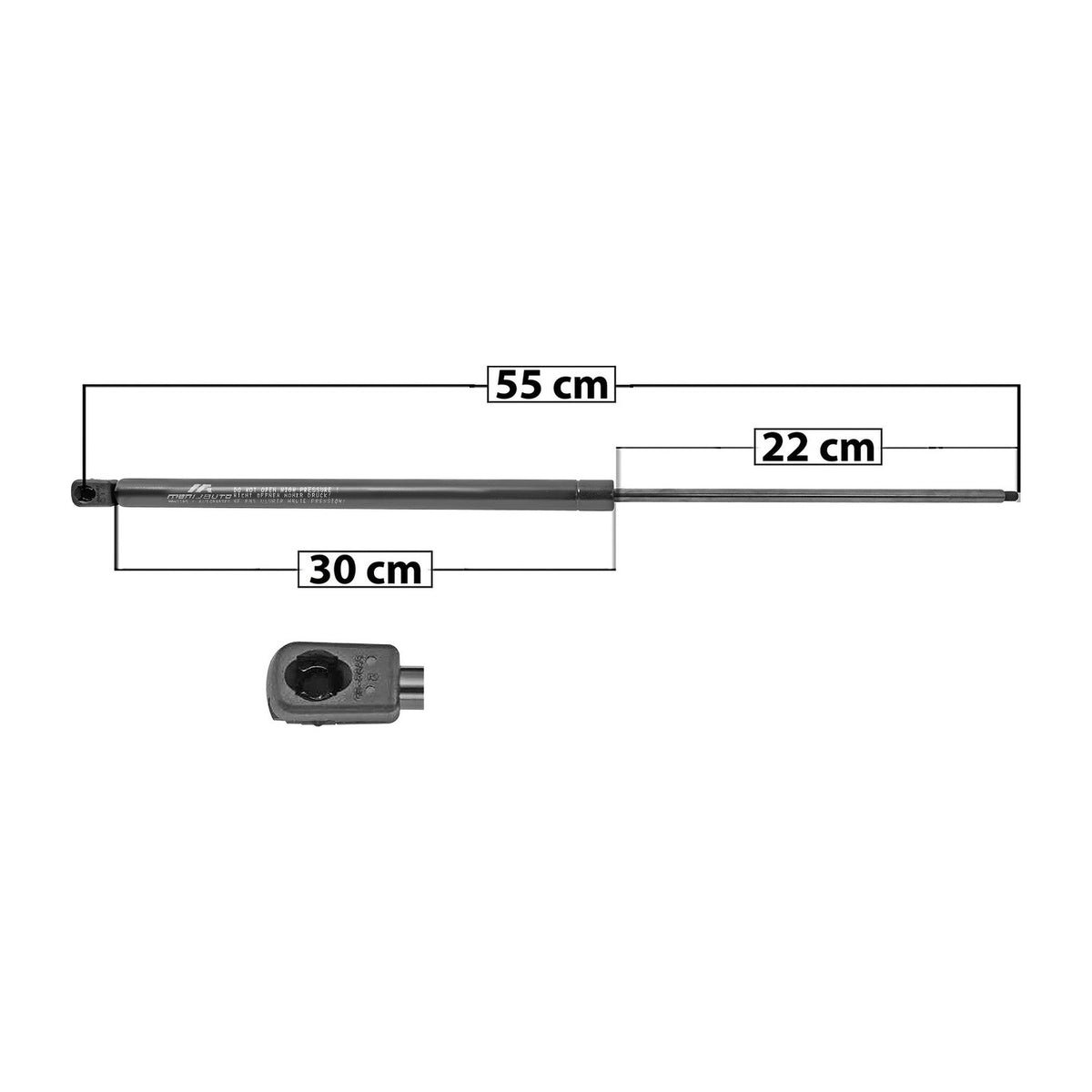 Amortiguador 5ta Puerta Tras. Chevrolet Astro / GMC Safari 1985-2005 – vista 1