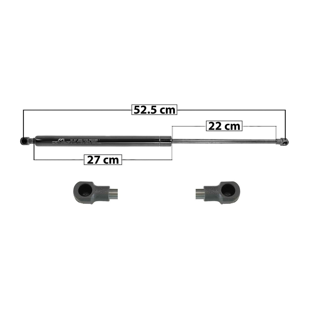 Amort. 5ta Puerta Tras. Mitsubishi Endeavor 2004-2008 – vista 1