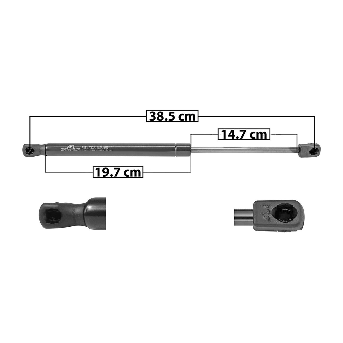 Amort. Cofre Compatible Con Hyundai Sonata 2011-2014 – vista 1