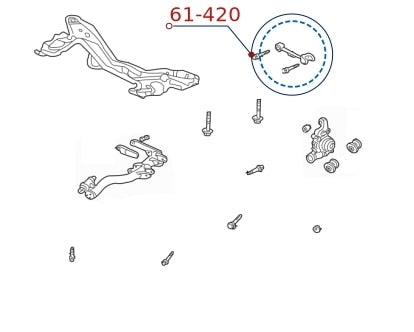 Diagrama de instalación - 61-420