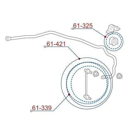Diagrama de instalación - 61-421