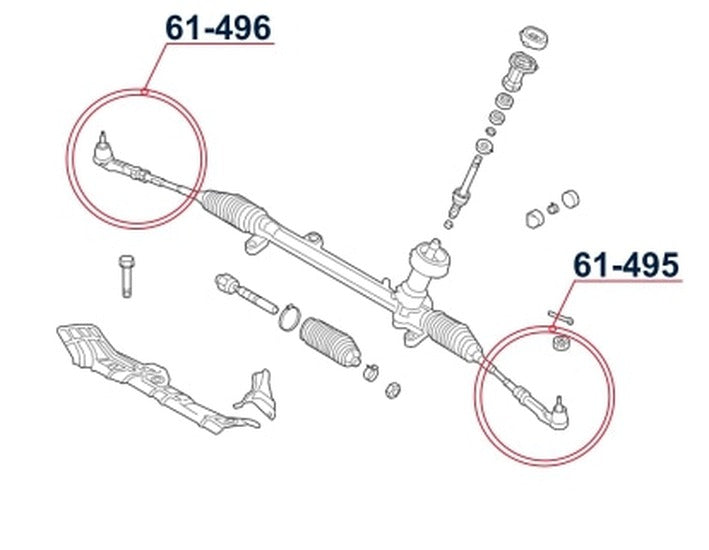61-495 diagrama