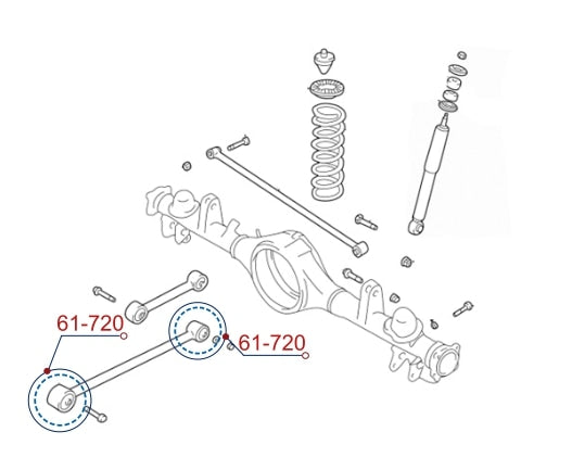 Diagrama de instalación - 61-720
