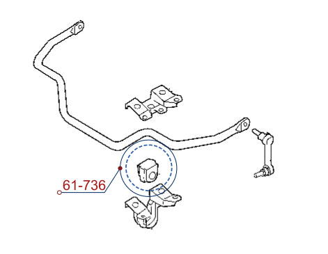 Diagrama de instalación - 61-736