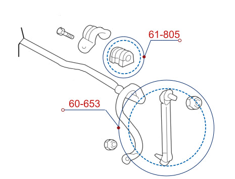 Diagrama de instalación - 61-805