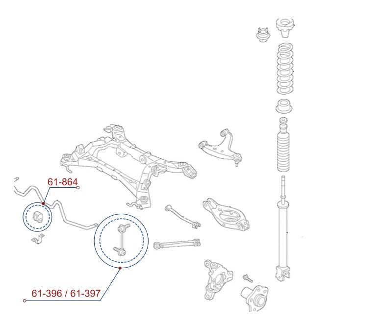 61-864 diagrama