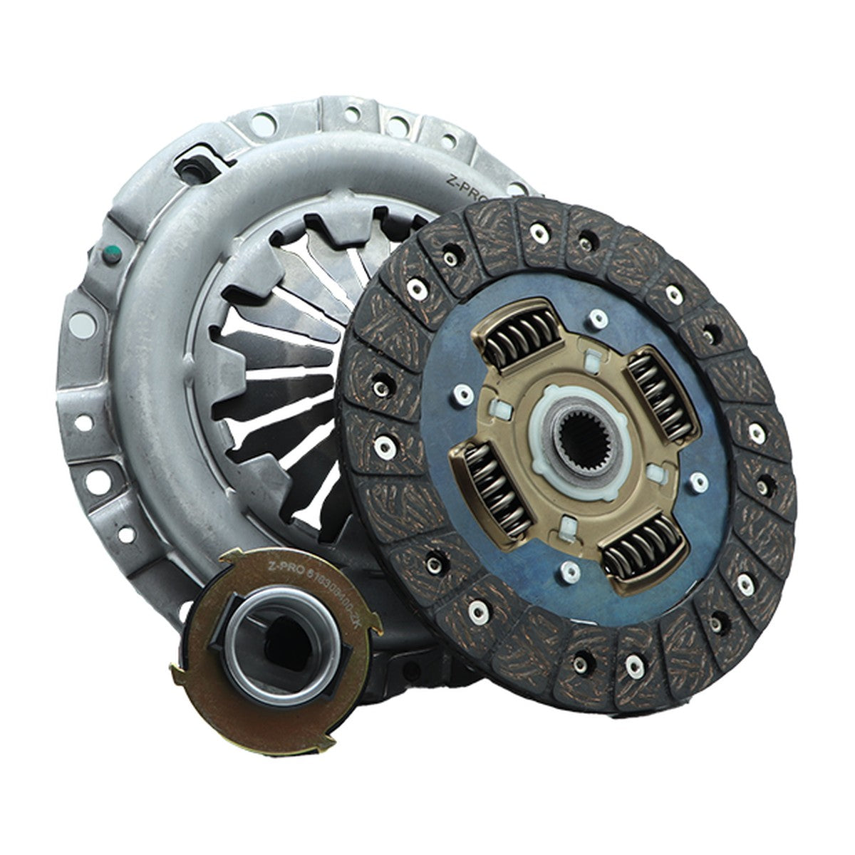 Kit de Plato, Disco y Balero de Clutch Dodge Atos / Dodge i10 – vista 1