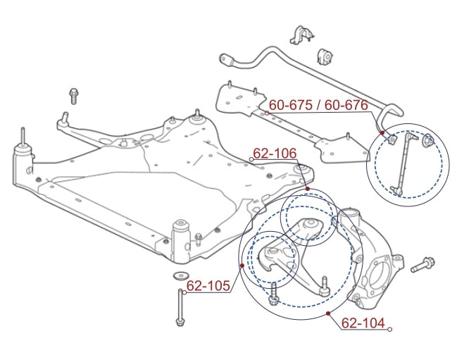 Diagrama de instalación - 62-104