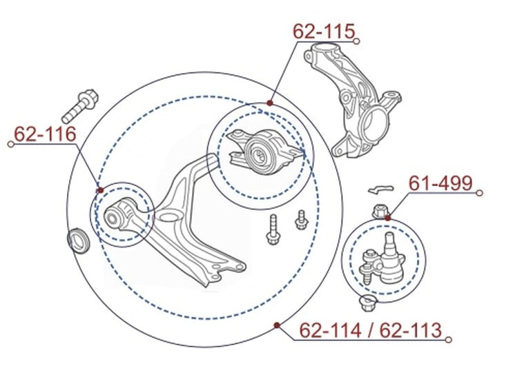 62-116 diagrama