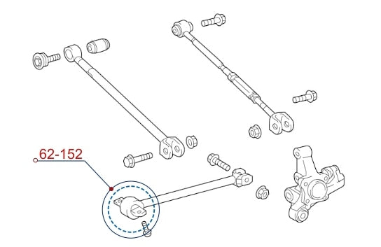 Diagrama de instalación - 62-152