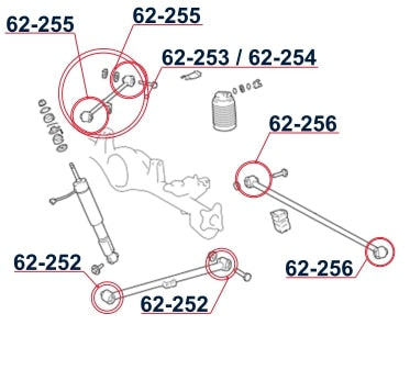 Diagrama de instalación - 62-253