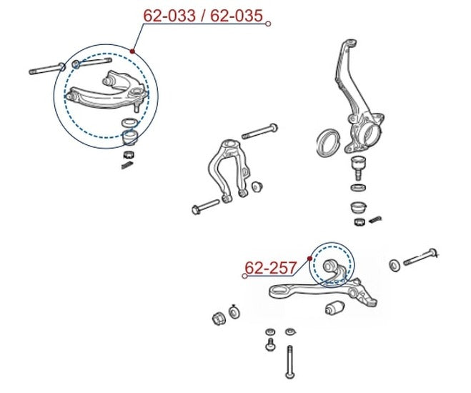 62-257 diagrama