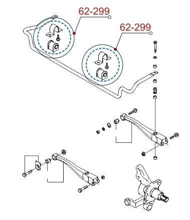 Diagrama de instalación - 62-299
