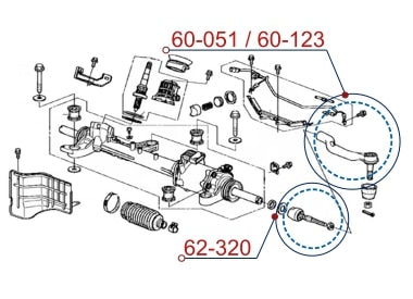 Diagrama de instalación - 62-320