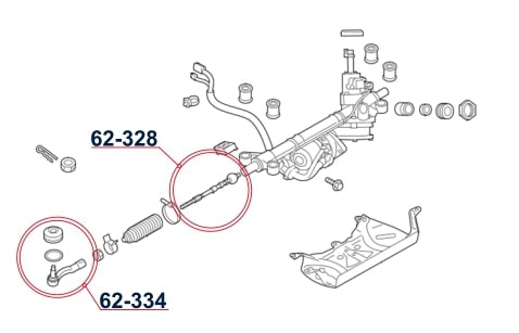 Diagrama de instalación - 62-328