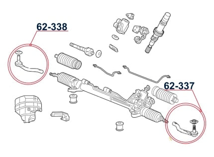 Diagrama de instalación - 62-338
