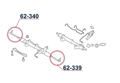 Diagrama de instalación - 62-340