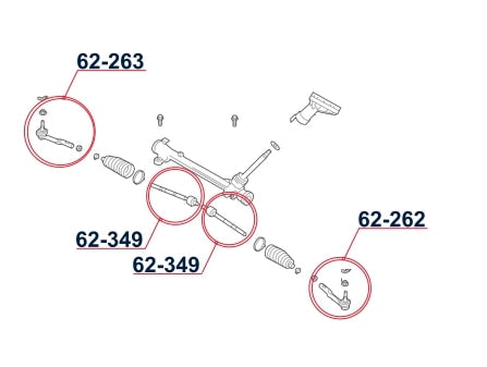 Diagrama de instalación - 62-349