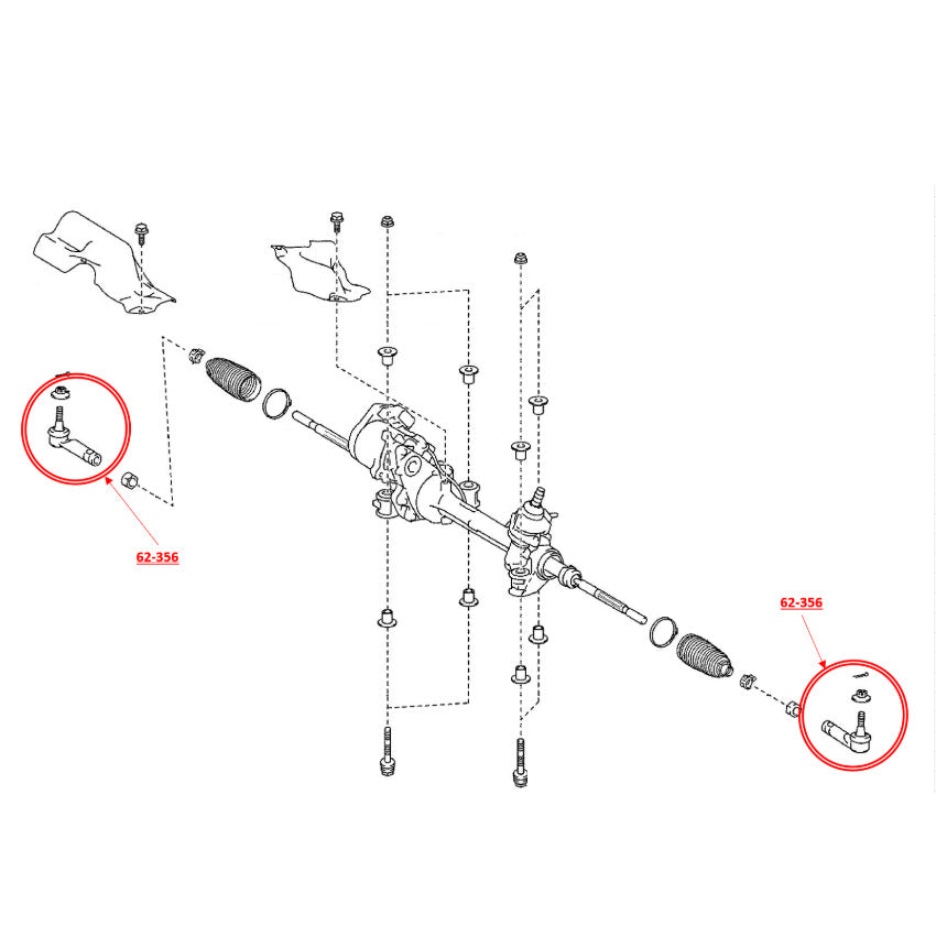 Diagrama de instalación - 62-356