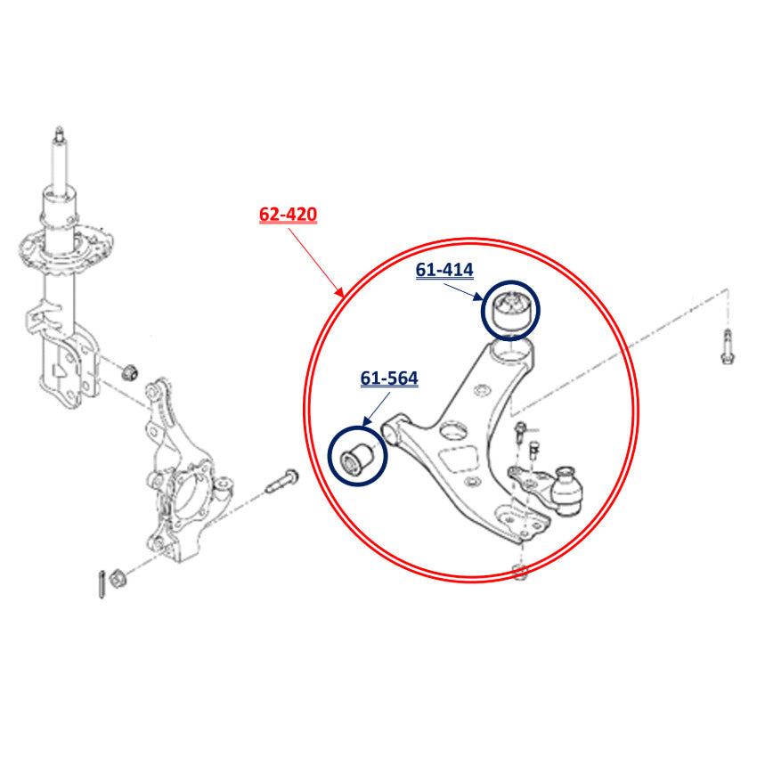 Diagrama de instalación - 62-420