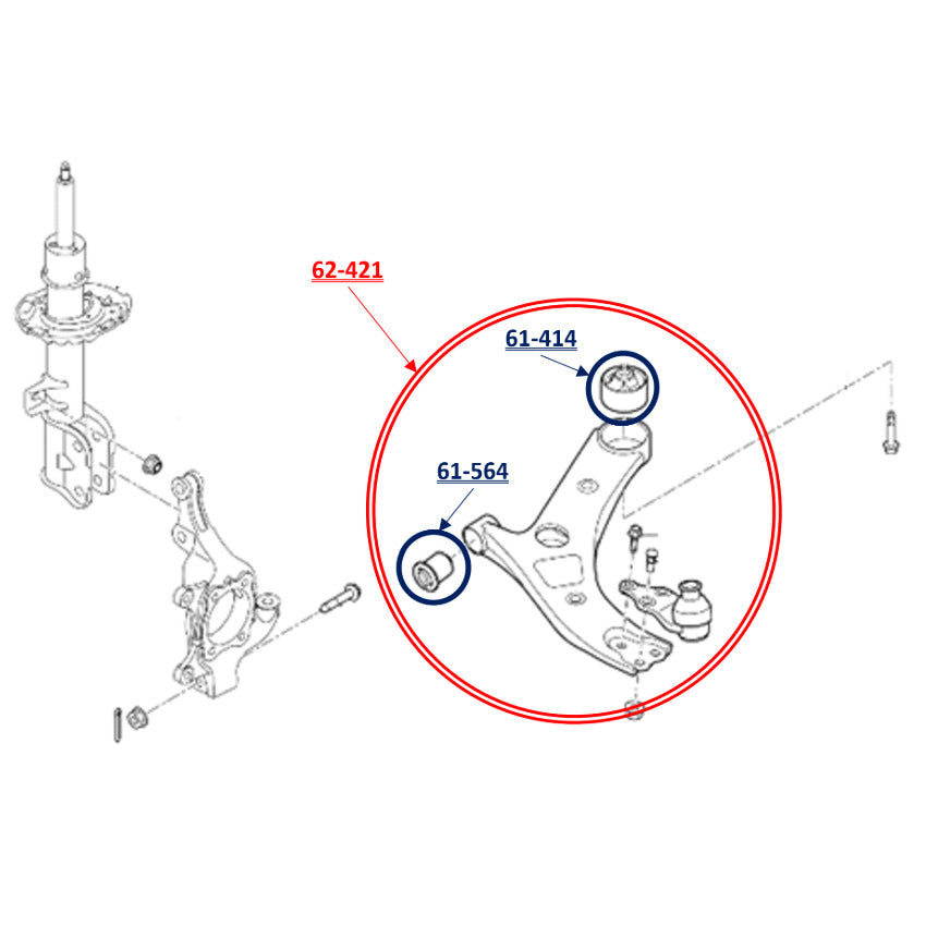 Diagrama de instalación - 62-421